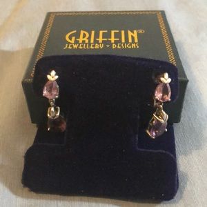 Beautiful Lab crafted amethyst.